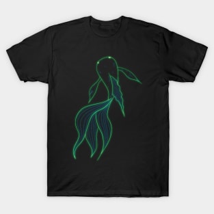 Neon fish T-Shirt